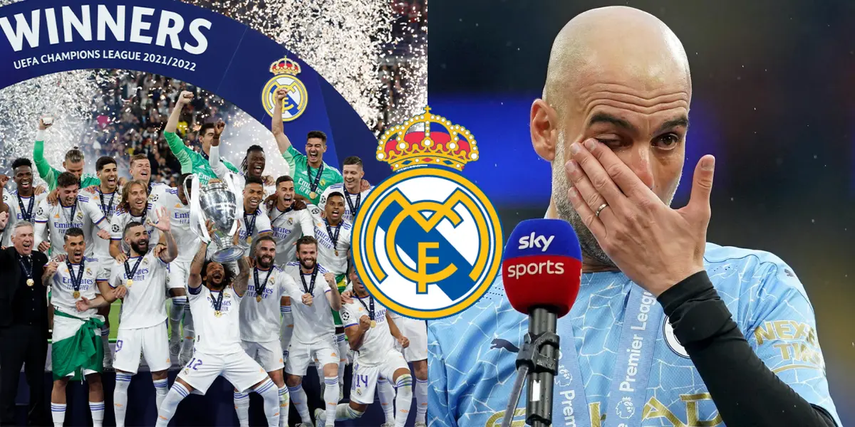El DT español dijo que la Premier League es más importante que la Champions y la categoría del Real Madrid hizo que sus palabras queden en el olvido