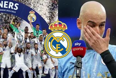 El DT español dijo que la Premier League es más importante que la Champions y la categoría del Real Madrid hizo que sus palabras queden en el olvido