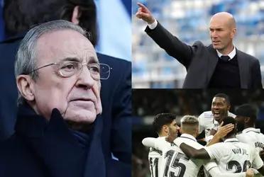 El DT francés le ha hecho saber a Florentino Pérez sus condiciones para regresar al Real Madrid.