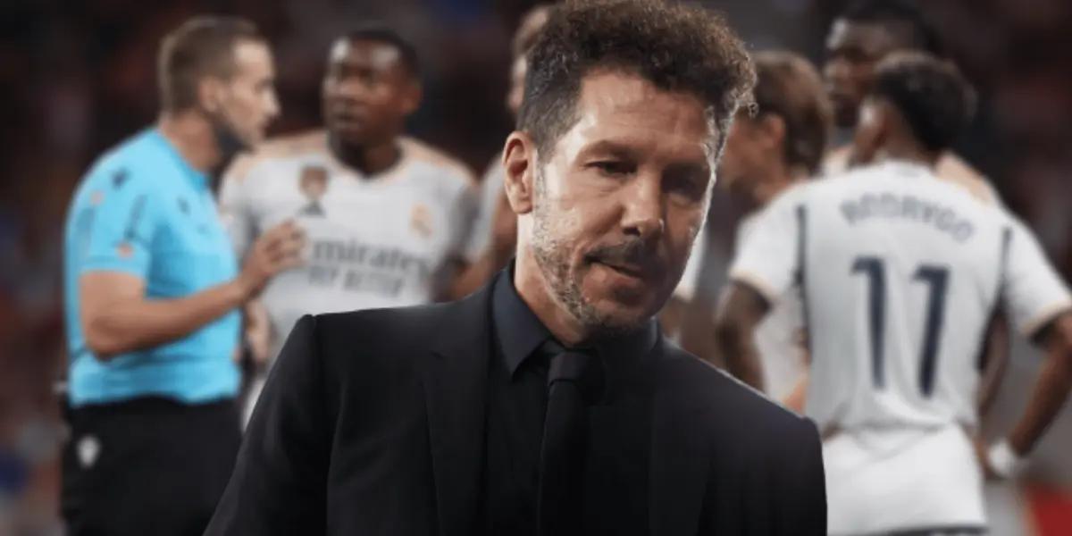 El DT ha apoyado lo dicho por el CEO del Atlético de Madrid y la polémica sigue