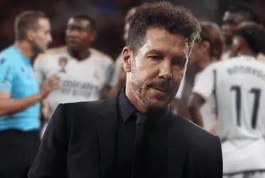 El DT ha apoyado lo dicho por el CEO del Atlético de Madrid y la polémica sigue