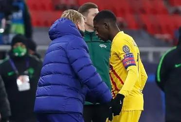 El DT holandés estaría muy molesto con el jugador francés.