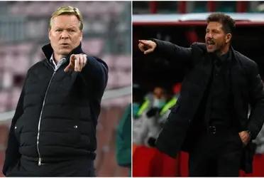 El DT holandés podría ser el próximo entrenador del Atlético de Madrid cuando se vaya Diego Simeone.