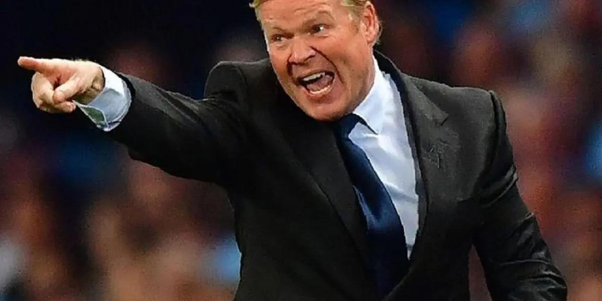 El DT holandés se encontraría muy molesto ante esta situación.