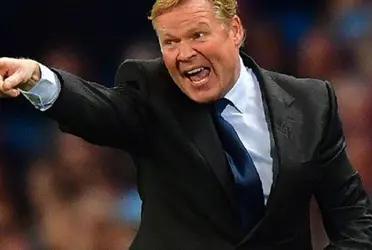 El DT holandés se encontraría muy molesto ante esta situación.