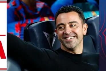 El DT de los Culés se deshizo en elogios para sus defensores.