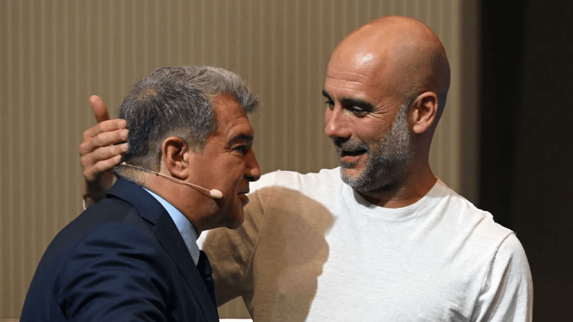 El DT que gana 5 millones y Guardiola sugirió que sea reemplazo de Xavi en Barça