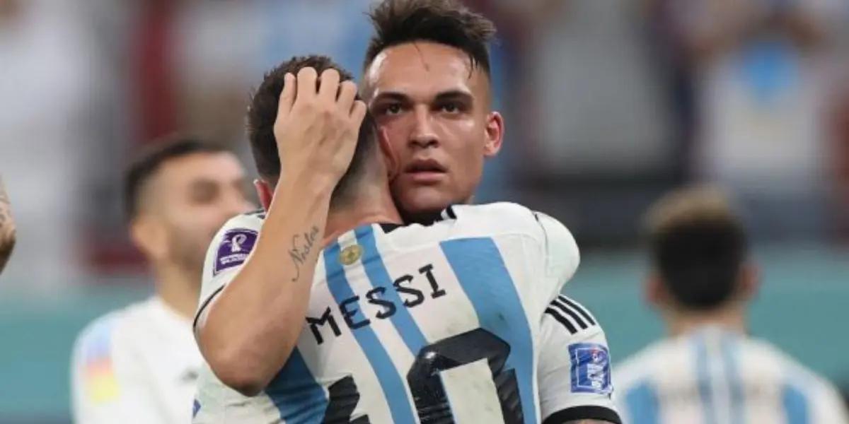 El duro comunicado de Lautaro Martínez