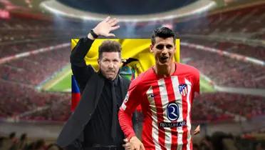 El ecuatoriano de 15 años que Simeone espera para acompañar a Morata en Atleti