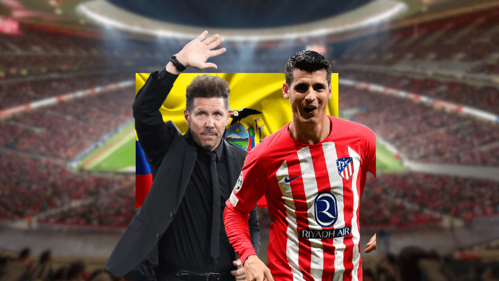 El ecuatoriano de 15 años que Simeone espera para acompañar a Morata en Atleti