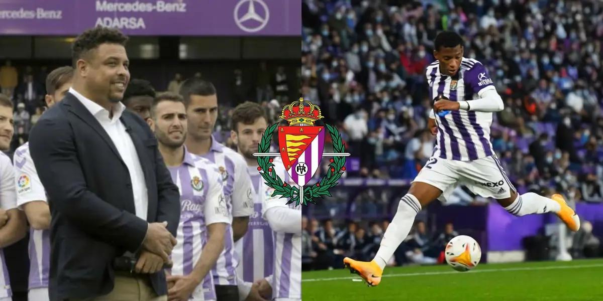 El ecuatoriano estuvo ausente pero el mal nivel del equipo lo terminó dejando muy bien parado.