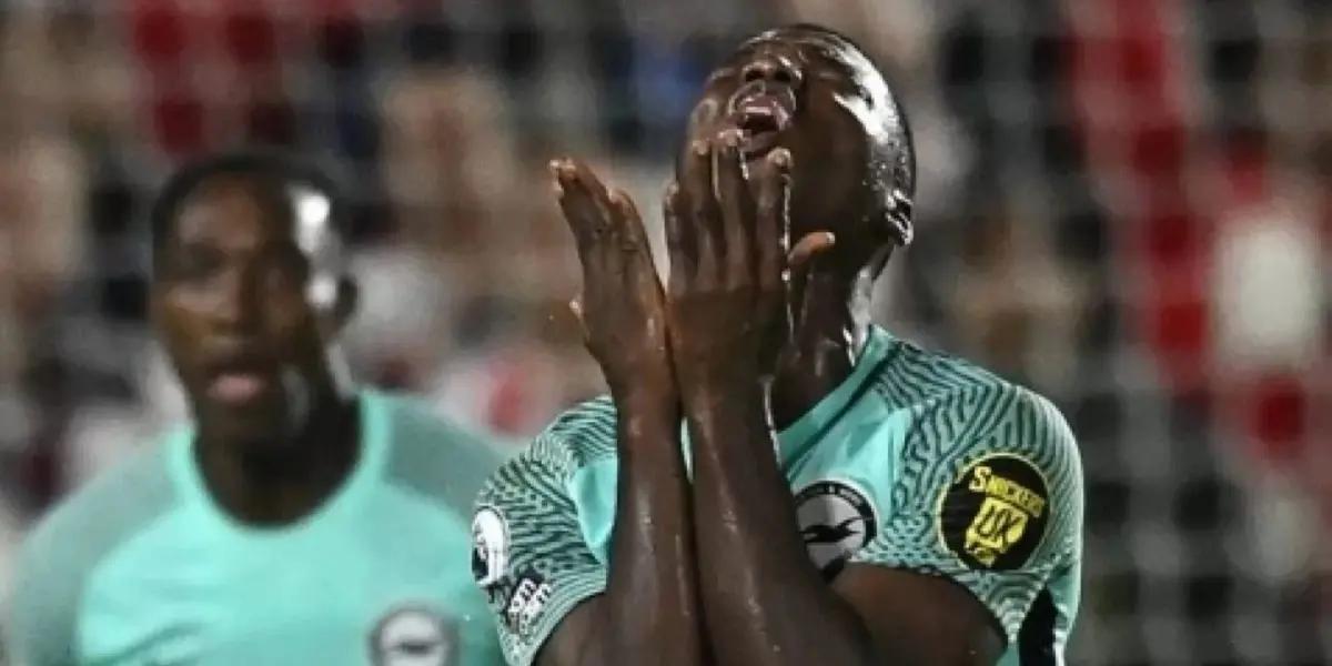 El ecuatoriano falló el penal que terminó sacando a las Gaviotas en la EFL Cup y ya se empieza a despedir.