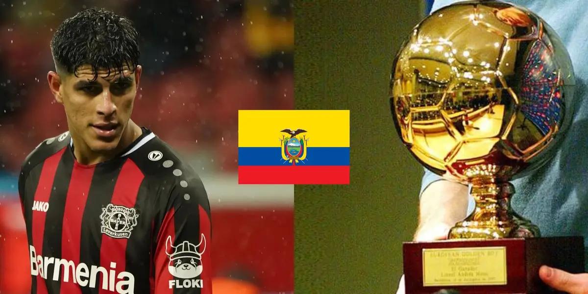 El ecuatoriano lamentablemente no ganará el premio debido a una serie de culpables que se lo arrebataron.