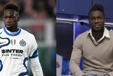 El ecuatoriano no parece preocuparse mucho por no encontrar equipo y sigue disfrutando de la fortuna ganada en su carrera.