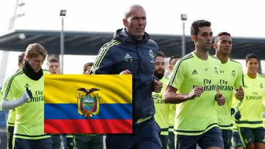 Ecuatoriano que fichó Zidane para el Madrid, terminó en 4ta división por rumbero