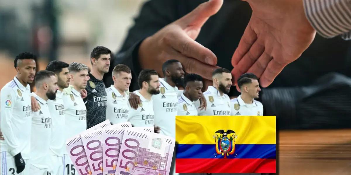 El ecuatoriano que casi firmó con el Real Madrid, hoy cobra USD 1500 por partido