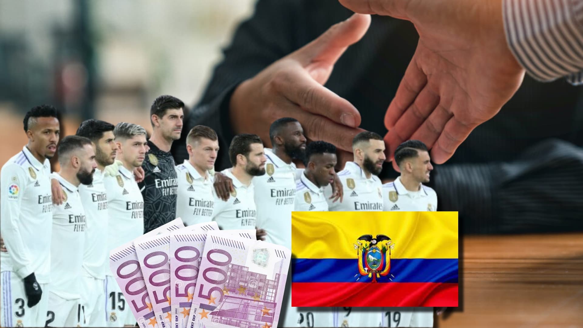 El ecuatoriano que casi firmó con el Real Madrid, hoy cobra USD 1500 por partido