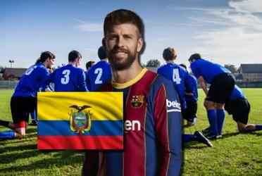 El ecuatoriano que era el próximo Piqué en Barça pero hoy juega en 3era División