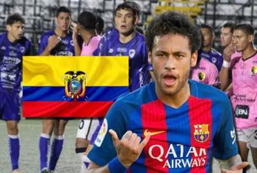 El ecuatoriano que era reemplazo de Neymar en el Barça, hoy gana 2 mil en Grecia