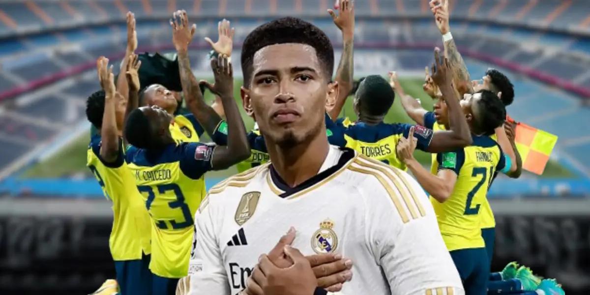 El ecuatoriano que es amigo de Bellingham y que rechazó el Madrid por Ceballos