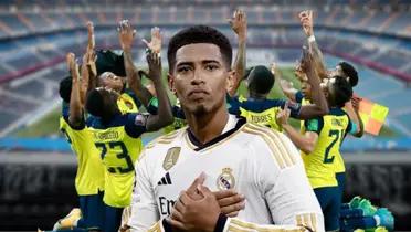 El ecuatoriano que es amigo de Bellingham y que rechazó el Madrid por Ceballos