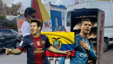 El ecuatoriano que pasó de vender comida, a que el Madrid y Barça peleen por él