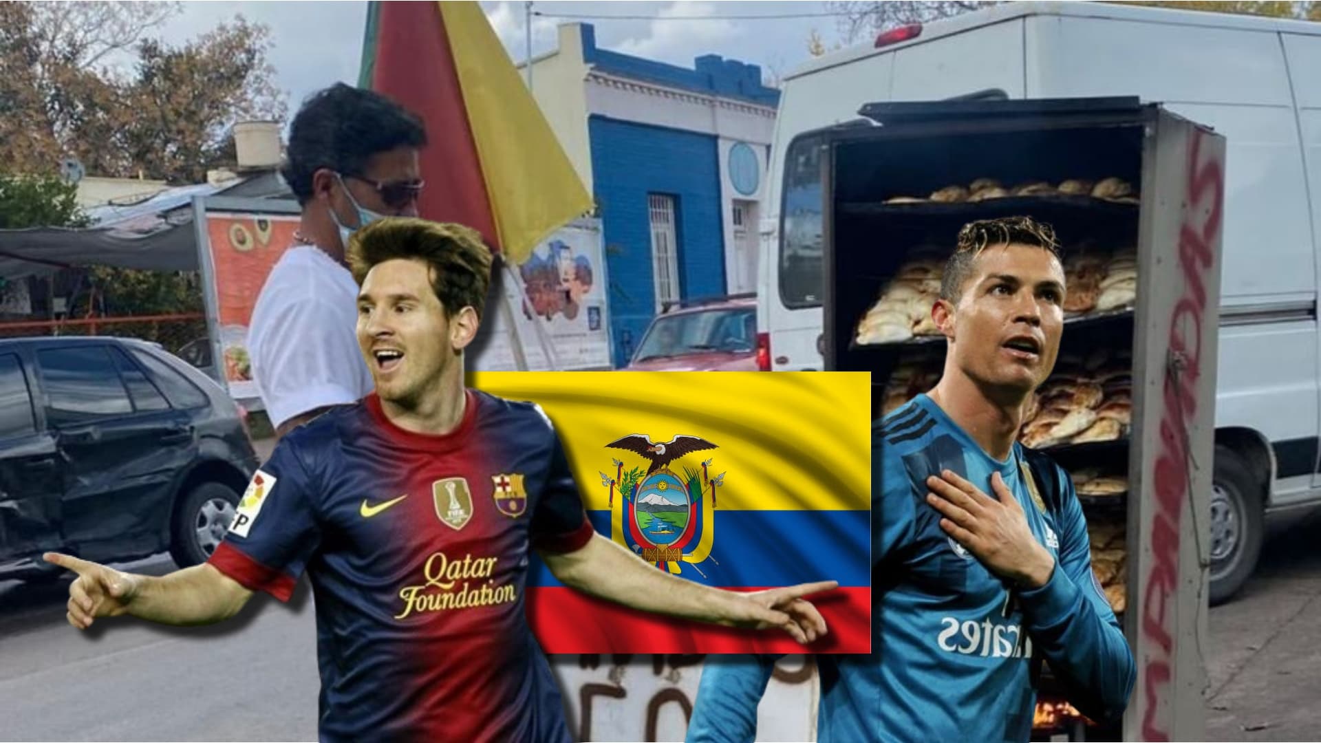 El ecuatoriano que pasó de vender comida, a que el Madrid y Barça peleen por él
