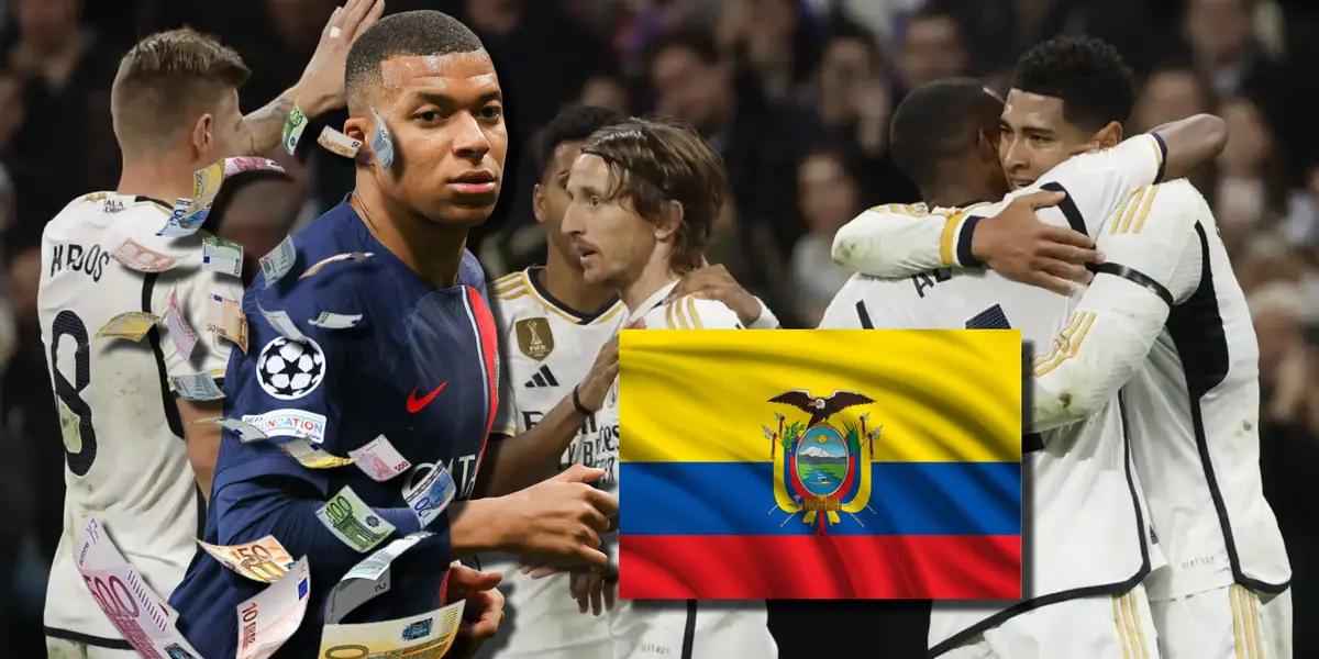 El ecuatoriano que quiso el Madrid, prefirió el dinero como Mbappé y fracasó