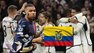 El ecuatoriano que quiso el Madrid, prefirió el dinero como Mbappé y fracasó