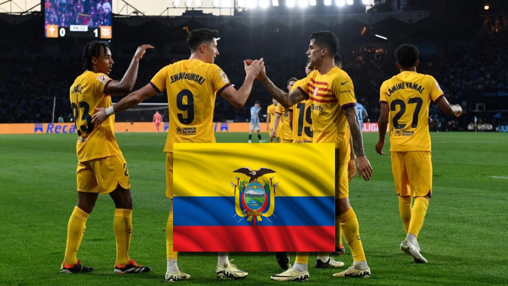 El ecuatoriano que rechazó FC Barcelona por 5 millones, ahora vale 35 millones