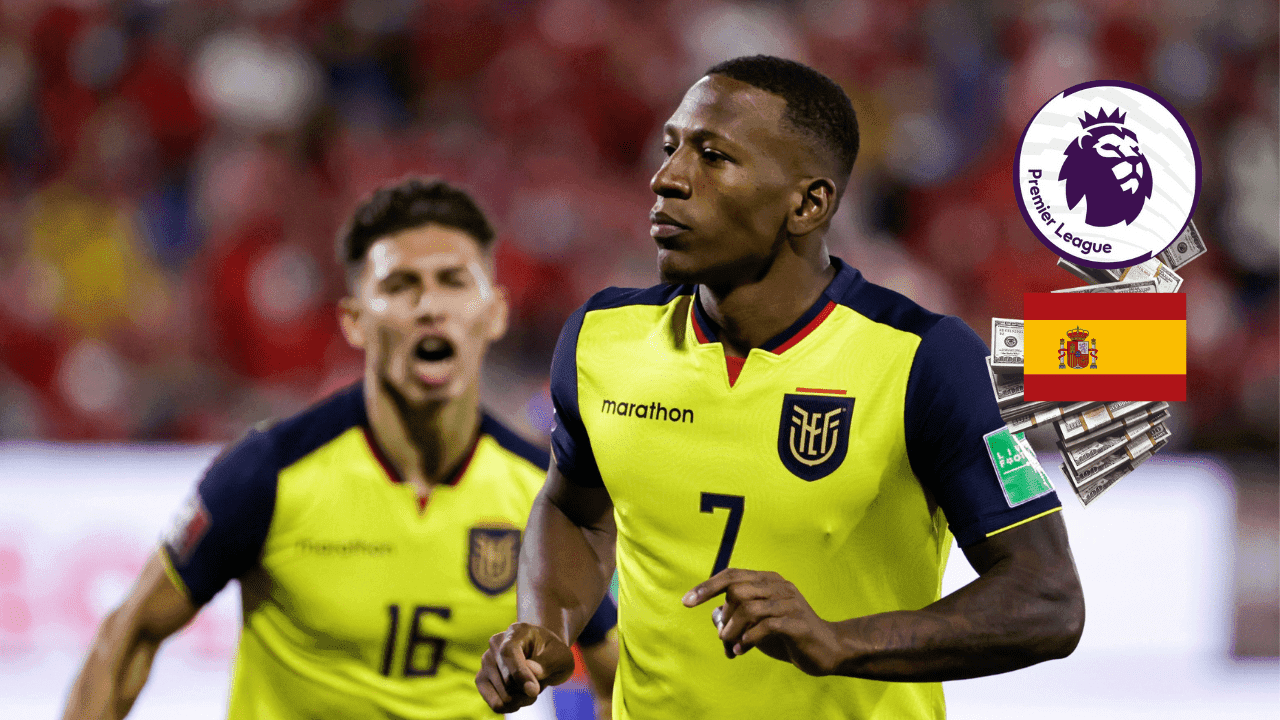 El ecuatoriano tendría ofertas de La Liga, pero le ofrecerían una miseria.