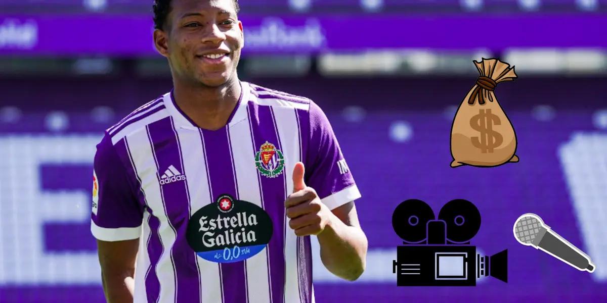 El ecuatoriano tiene un presente maravilloso y un futuro muy prometedor, sin embargo, las luces no están encima de él y por lo tanto, su valor se ve afectado.