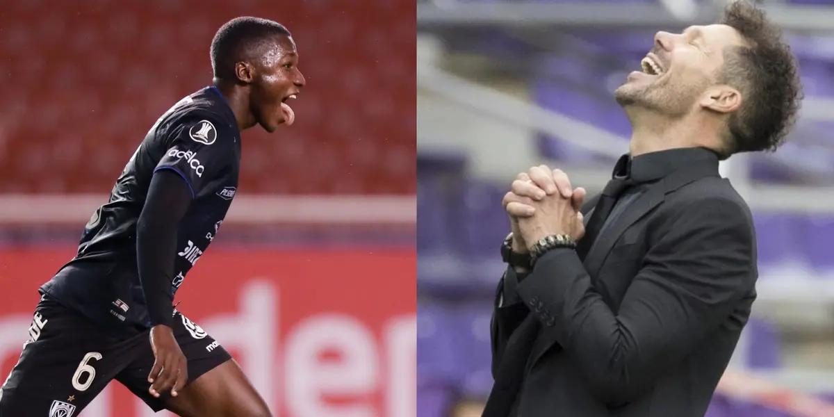 El ecuatoriano tuvo un rendimiento sobresaliente frente al Manchester United y su valor comienza a subir.