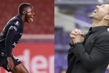 El ecuatoriano tuvo un rendimiento sobresaliente frente al Manchester United y su valor comienza a subir.