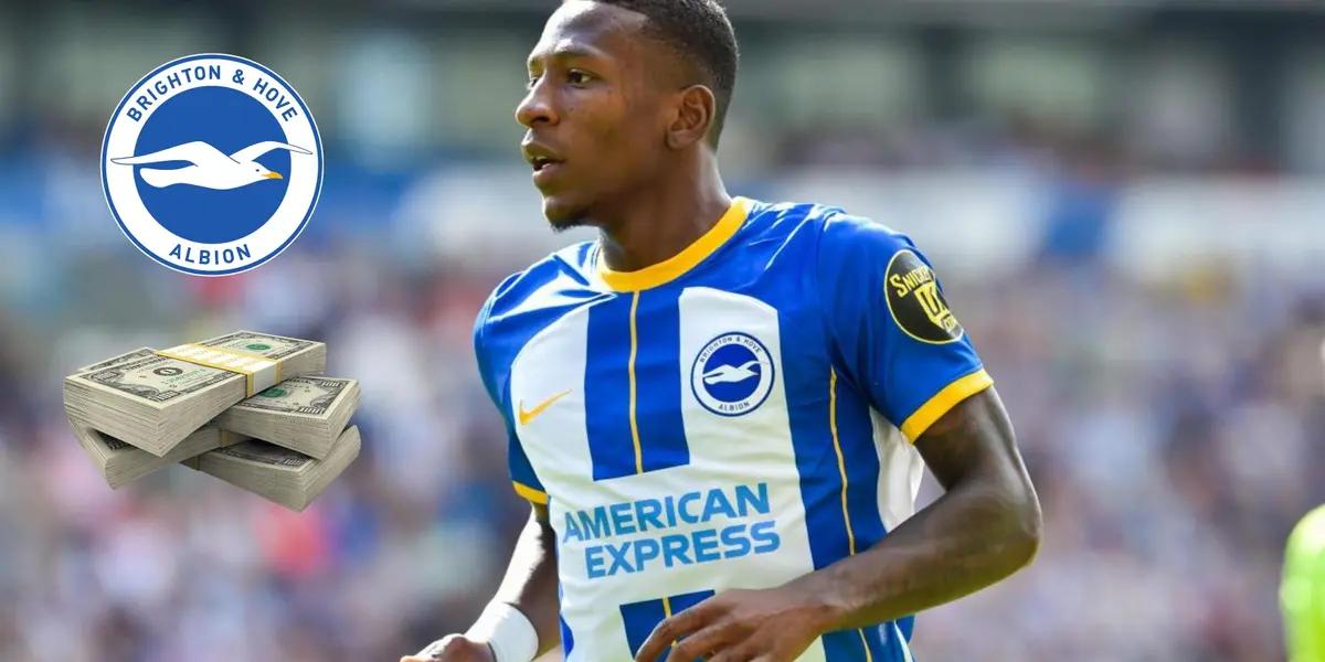 El ecuatoriano vive un gran momento y ahora quiere un aumento por su presente.