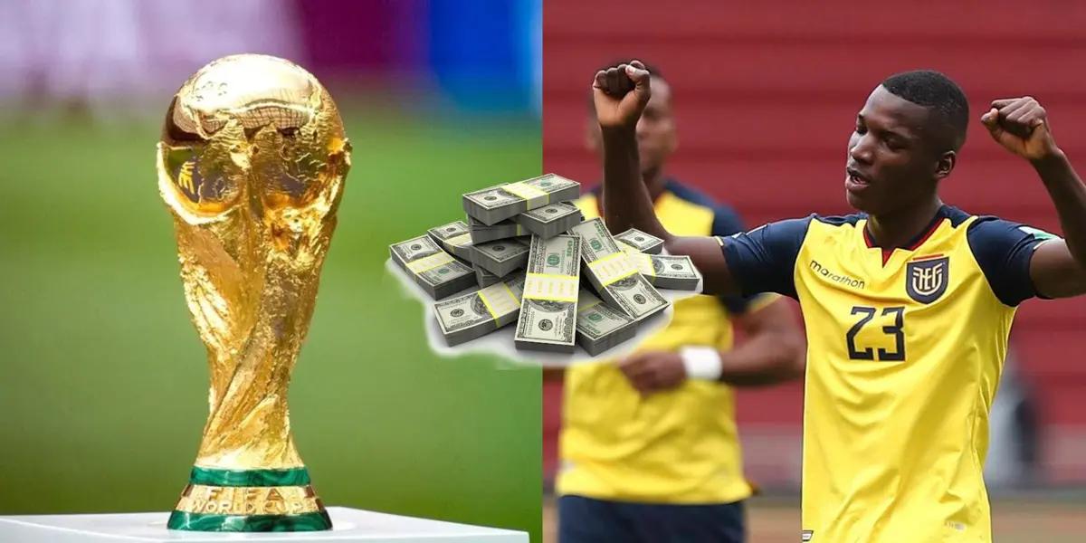El ecuatoriano vive un gran presente y aprovechando esto, podría aumentar su valor tras la Copa del Mundo.