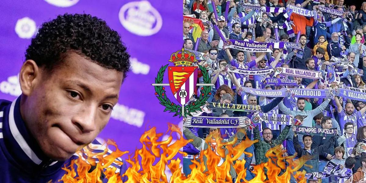 El ecuatoriano volvió a estar ausente y los aficionados han comenzado a hacerse sentir sobre la situación.