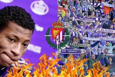 El ecuatoriano volvió a estar ausente y los aficionados han comenzado a hacerse sentir sobre la situación.