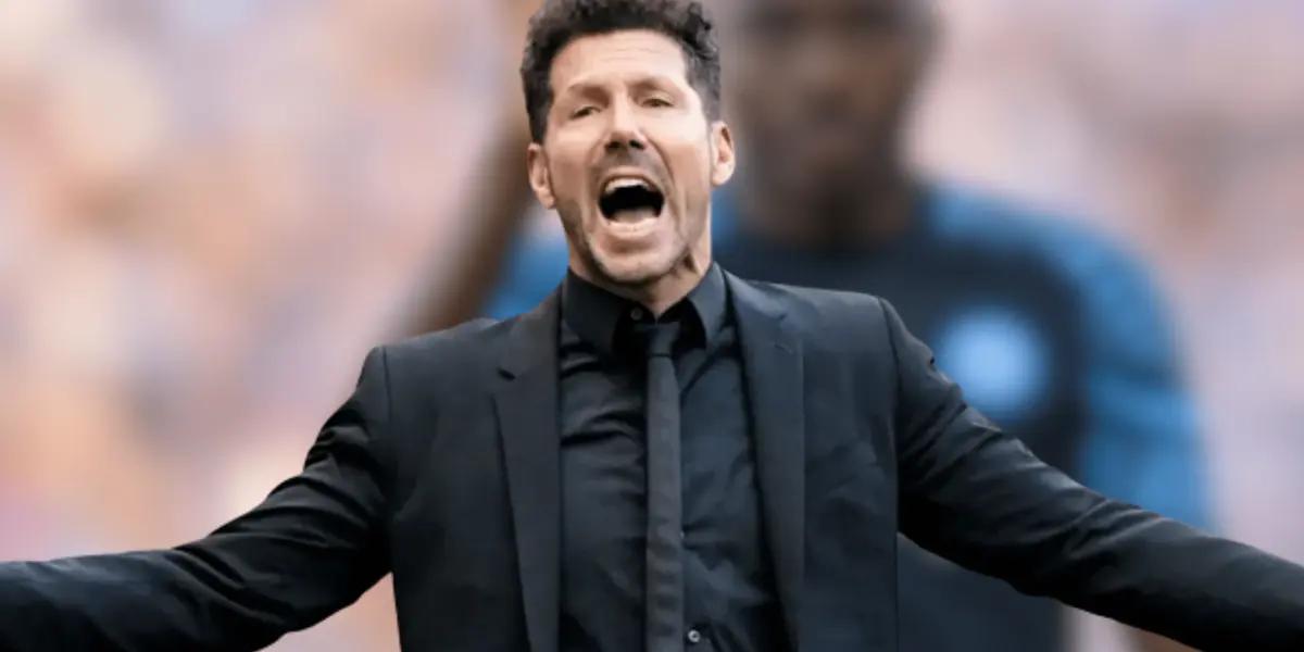 El efecto dominó haría que el Atlético de Madrid pierda una figura clave en sus plantilla. Simeone no está contento con esto
