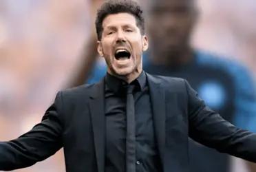 El efecto dominó haría que el Atlético de Madrid pierda una figura clave en sus plantilla. Simeone no está contento con esto
