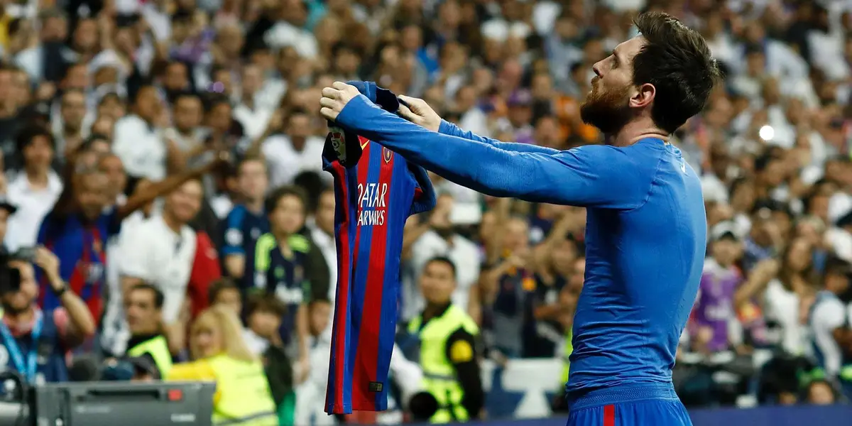 El efecto Messi causa sensaciones y rompe cualquier tipo de barrera, tanto así que sus propios rivales al finalizar el encuentro contra él no se aguantan las ganas y le piden fotos, camisetas, etc. Acá te mostramos los más impresionantes