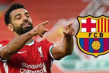 El egipcio es una de las debilidades del equipo catalán y harán todo lo que esté a su alcance para poder traerlo.