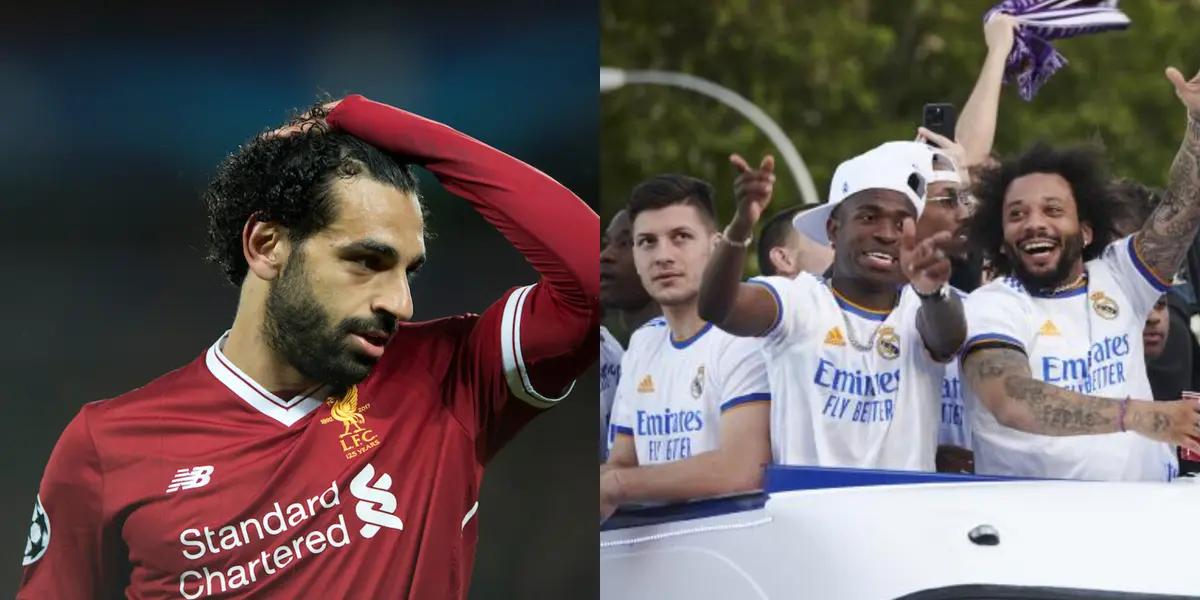 El egipcio subestimo al Merengue y se quedó con las manos vacías en la final de la Champions League.