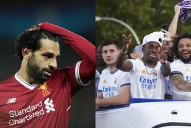 El egipcio subestimo al Merengue y se quedó con las manos vacías en la final de la Champions League.