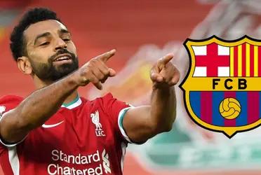 El egipcio no viene teniendo una buena temporada y parece que su tiempo en el conjunto inglés se ha agotado.