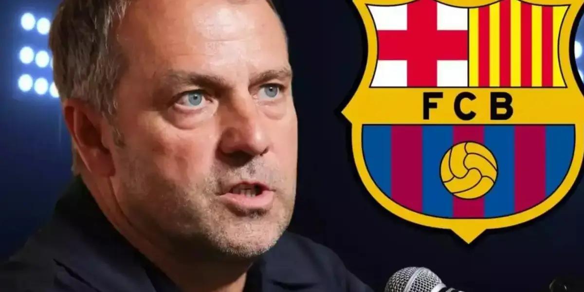 El el jugador más flojo que tiene el Barça, pero si llega Flick será su mimado