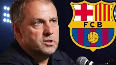 El el jugador más flojo que tiene el Barça, pero si llega Flick será su mimado