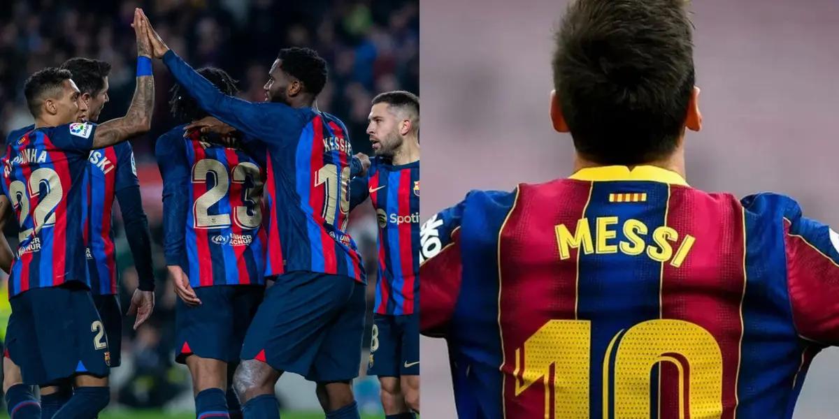 El elenco azulgrana deberá decidir qué hacer con él al final de la temporada.