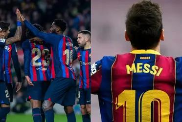 El elenco azulgrana deberá decidir qué hacer con él al final de la temporada.