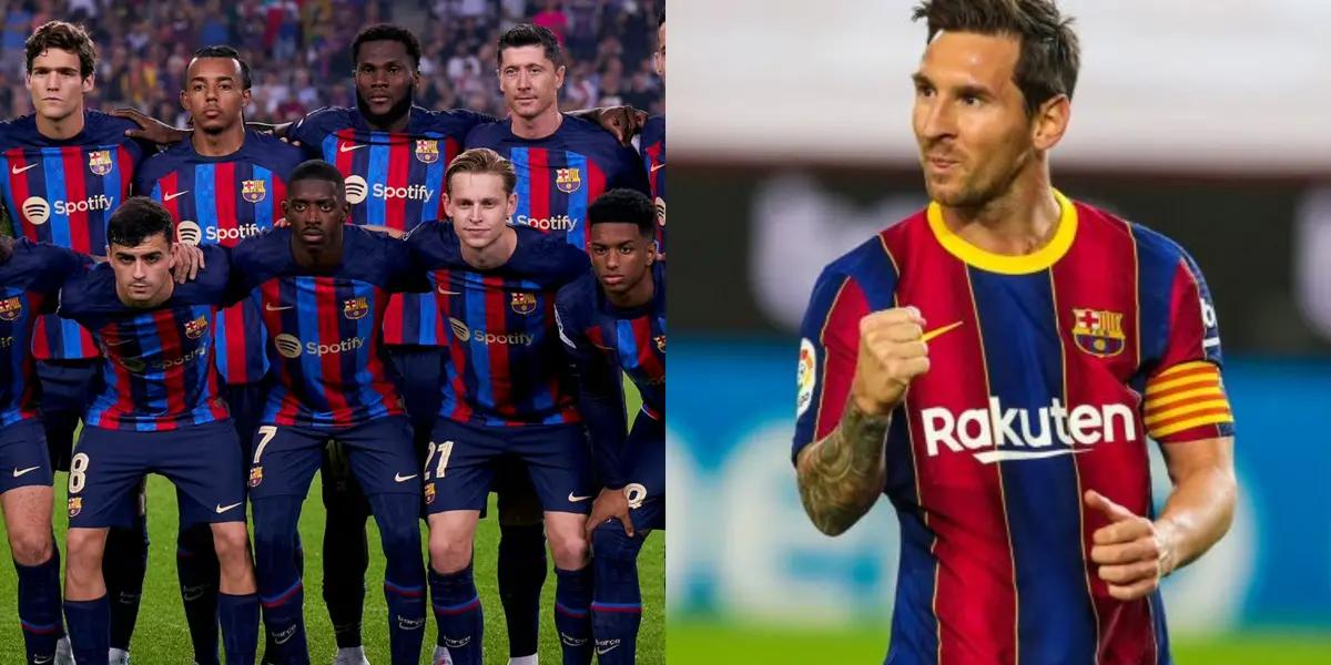 El elenco azulgrana quiere romper el mercado para contentar a Leo.